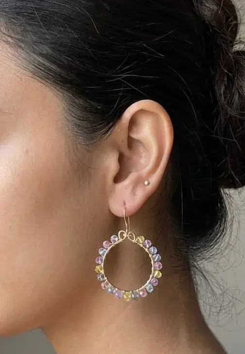 Aura earrings