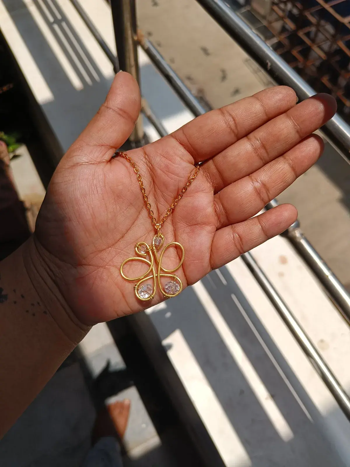Butterfly Pendant