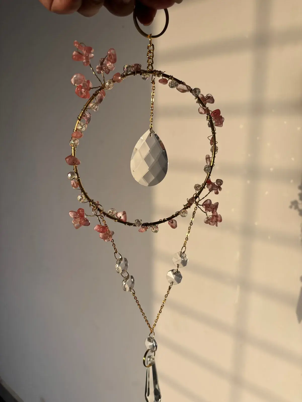 Cherry Suncatcher