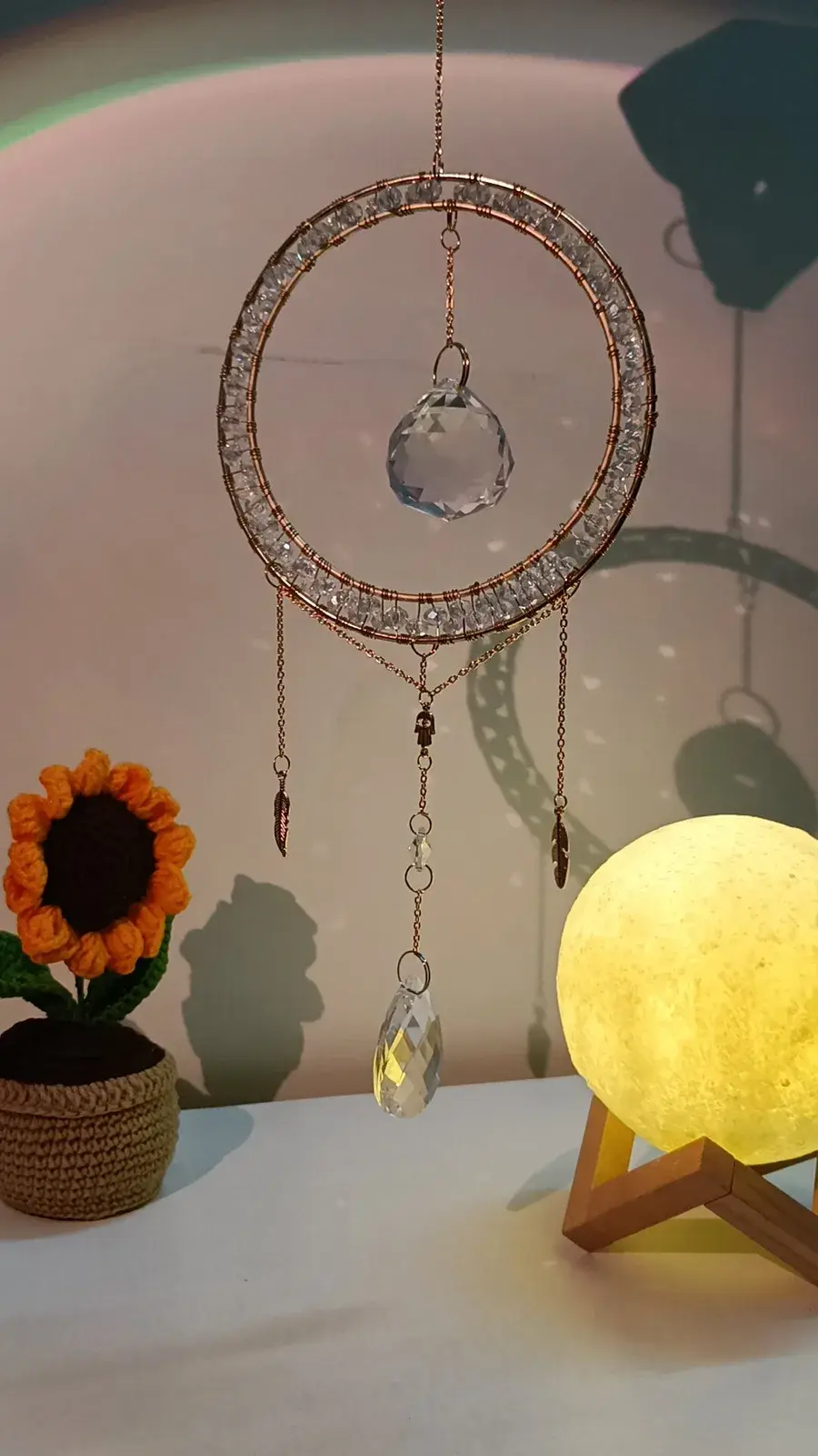Ethereal Suncatcher