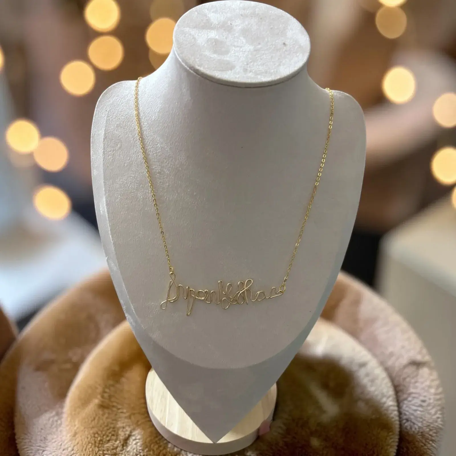 Name necklace