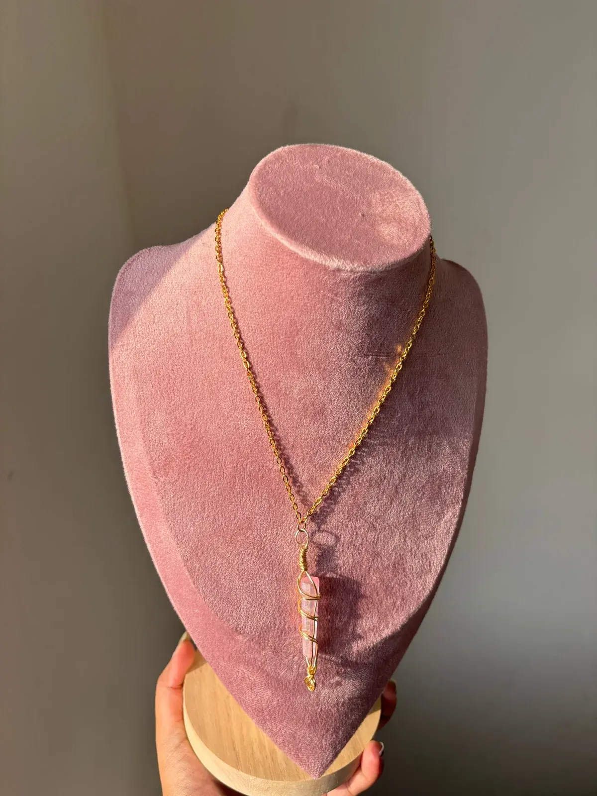Rose Reverie Pendant