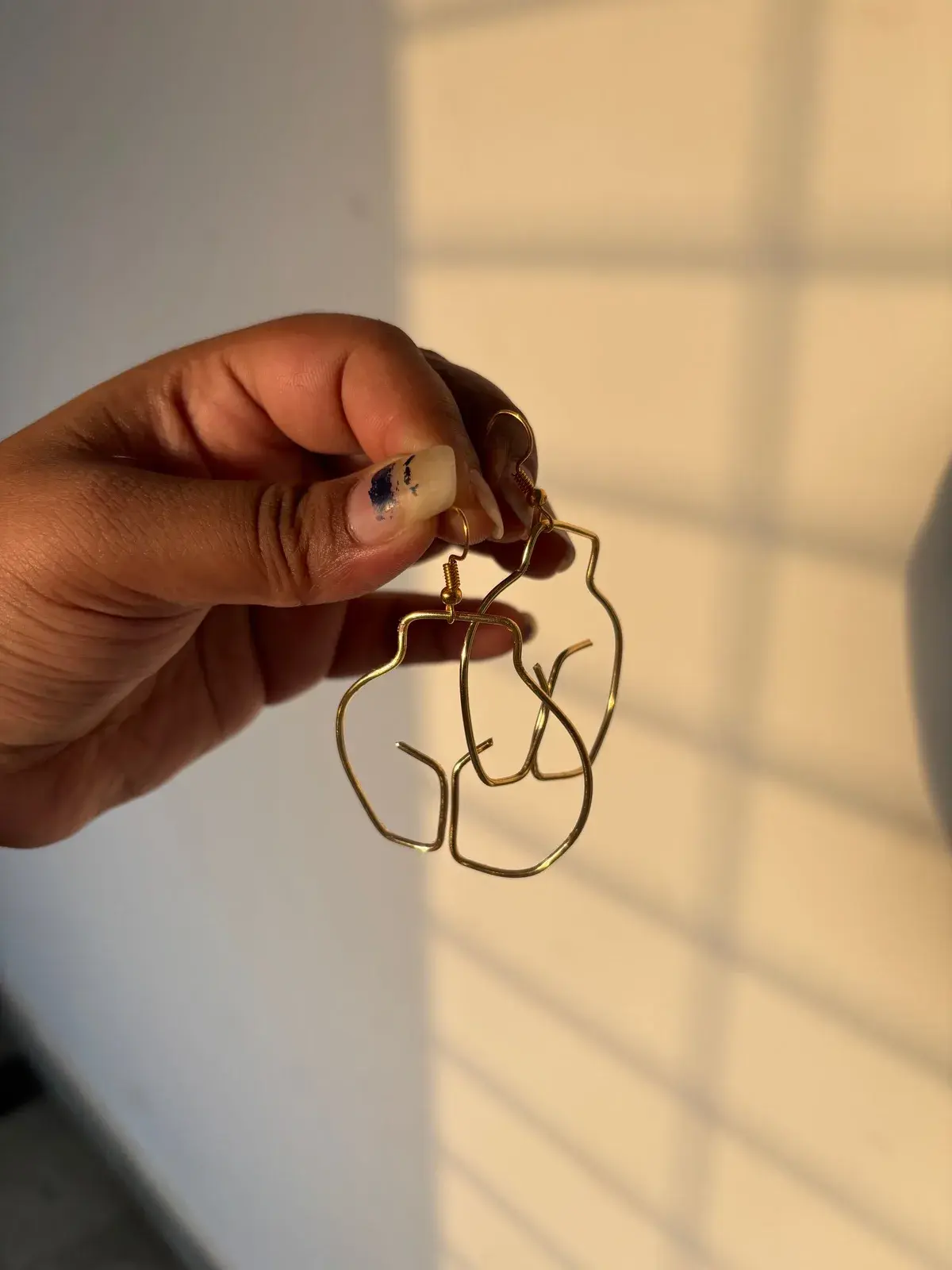 Bum bum earrings